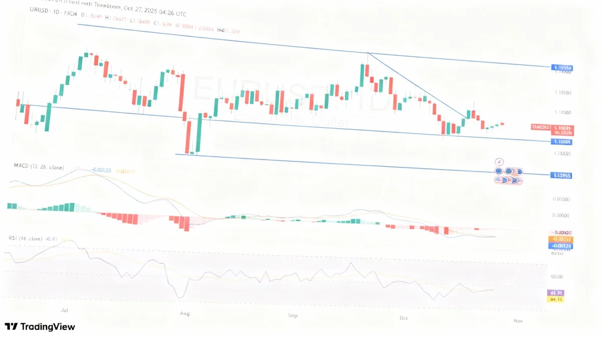 EUR/USD in Holding Pattern Ahead of Key Fed Decision