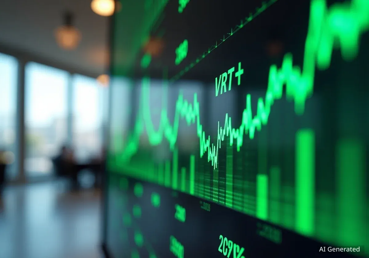 Vertiv Stock Reaches New High on Strong Earnings Growth