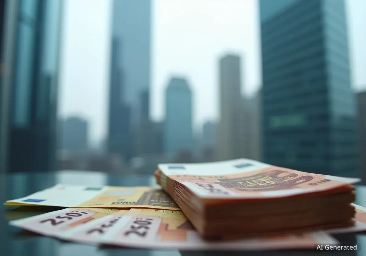 Euro Gains as Dollar Weakens Amid Trade and Fed Concerns