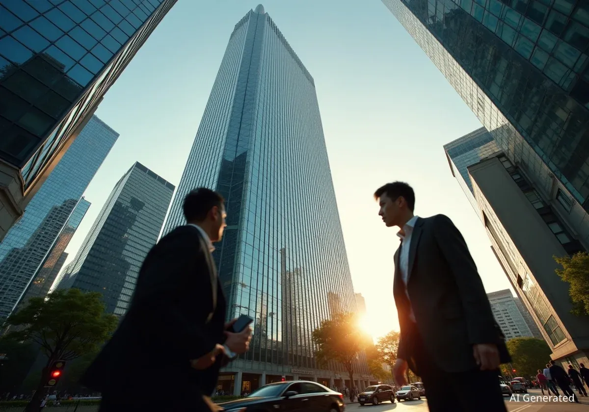 Mainland Chinese Firms Increasingly Choose Hong Kong for HQ