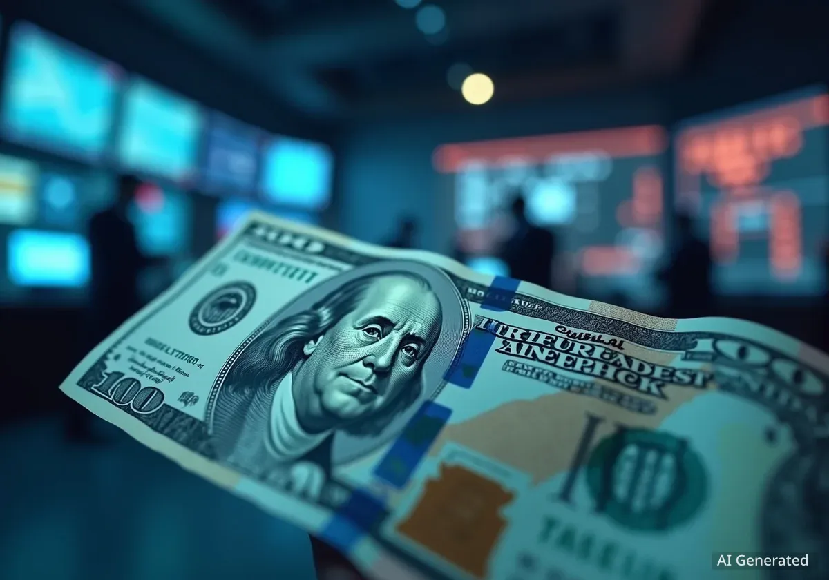 Pound Sterling Slides as US Dollar Strengthens Ahead of Powell Speech