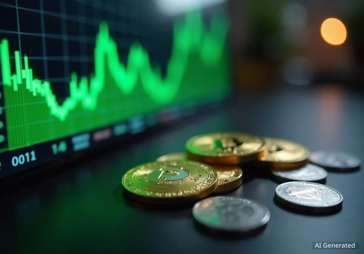 Bitcoin Surges as Gold and Silver Prices Tumble Sharply