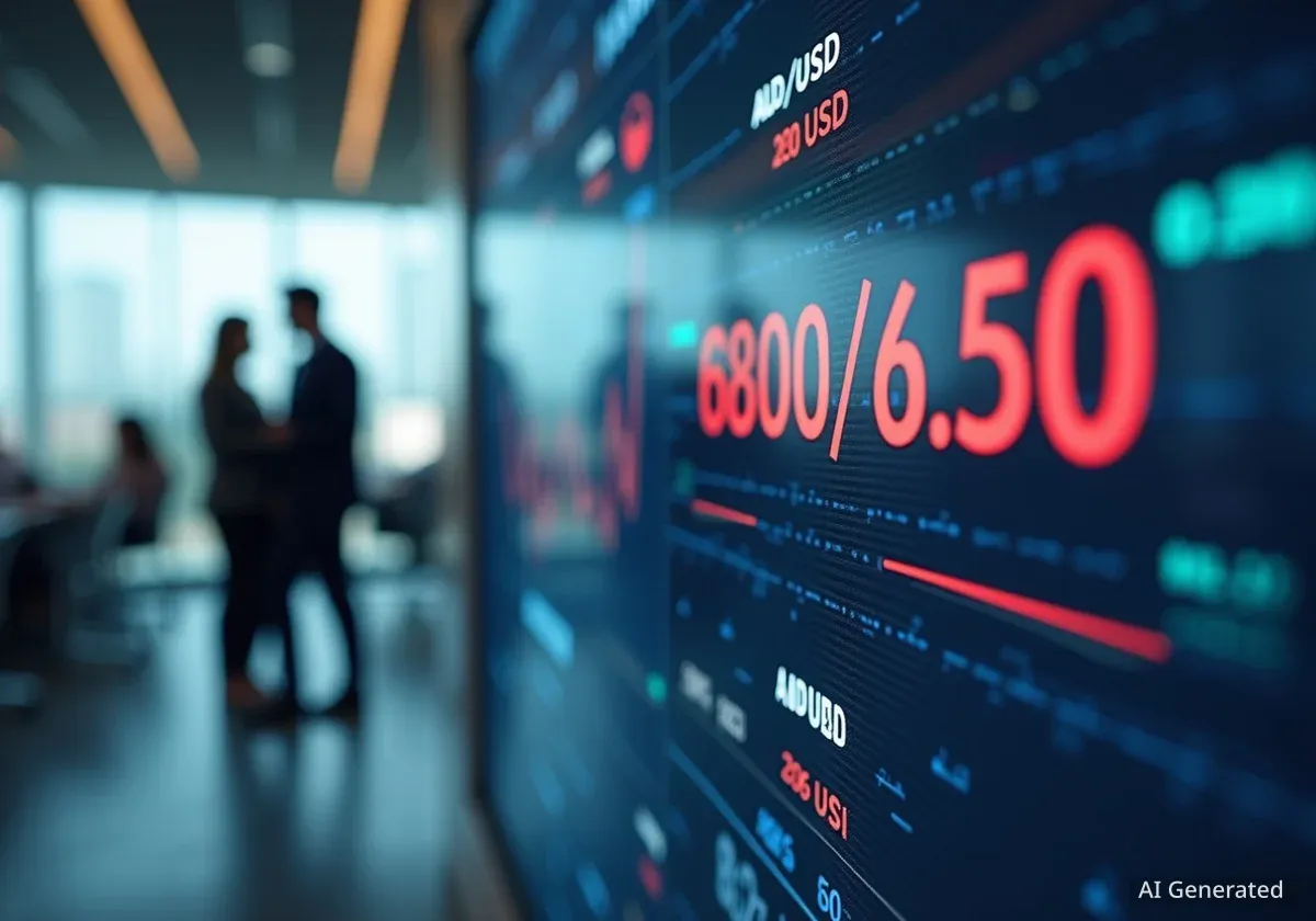 AUD/USD Holds at 0.6500 as Trump Eases China Tariff Stance