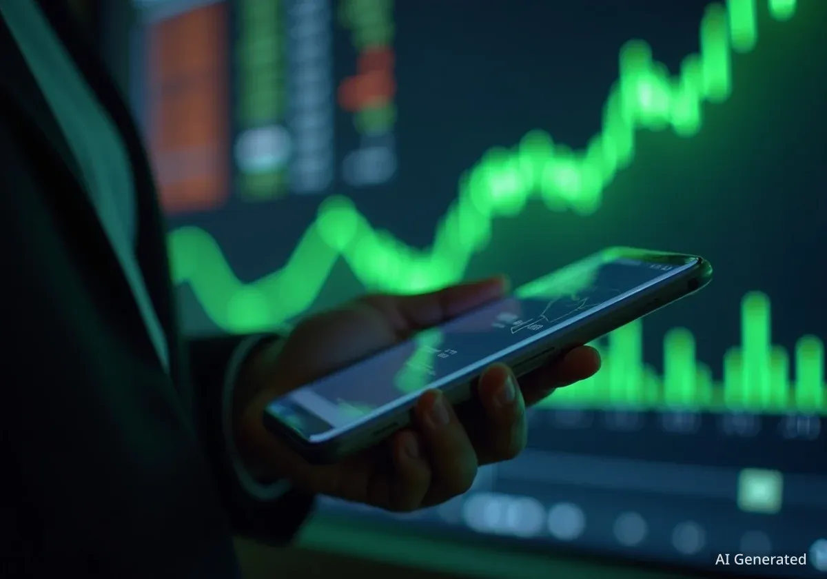 Apple Stock Surges on Strong iPhone 17 Sales Data