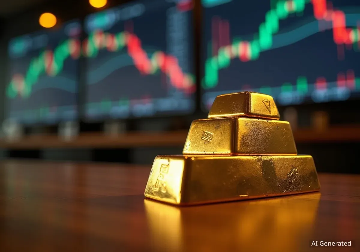 Gold Price Surpasses $4,000 as Investors Seek Safe Haven