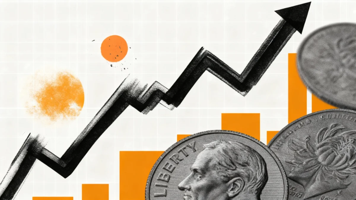 US Dollar Rises as Strong Business Data Offsets Inflation News