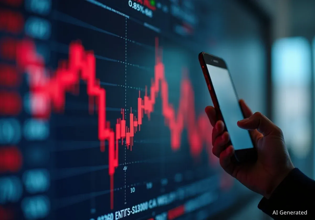 US Stocks Fall After Trump Threatens New China Tariffs