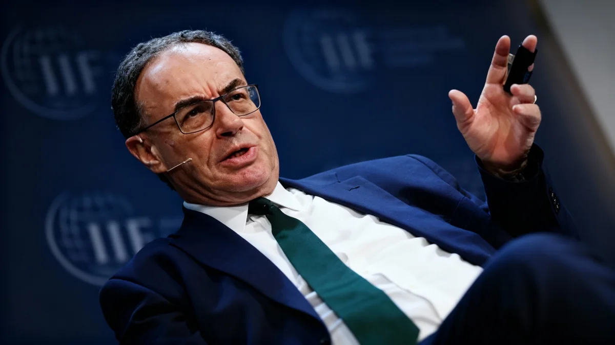 Bank of England Chief Warns of 2008 Crisis Echoes