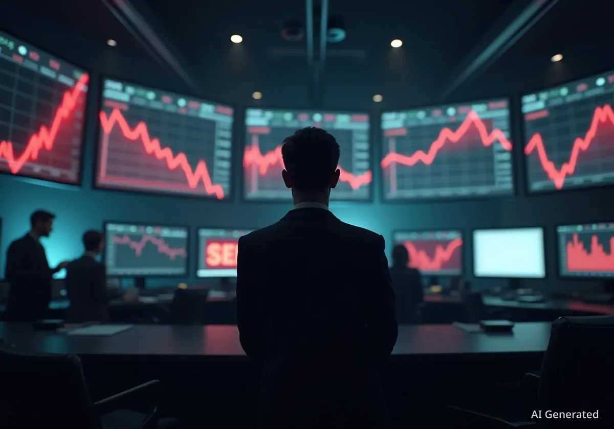 Bitcoin Mining Stocks Fall in Broad Market Downturn