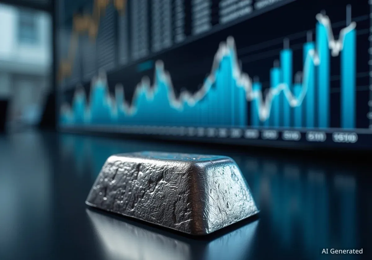 Silver Nears Historic $50 Price Point