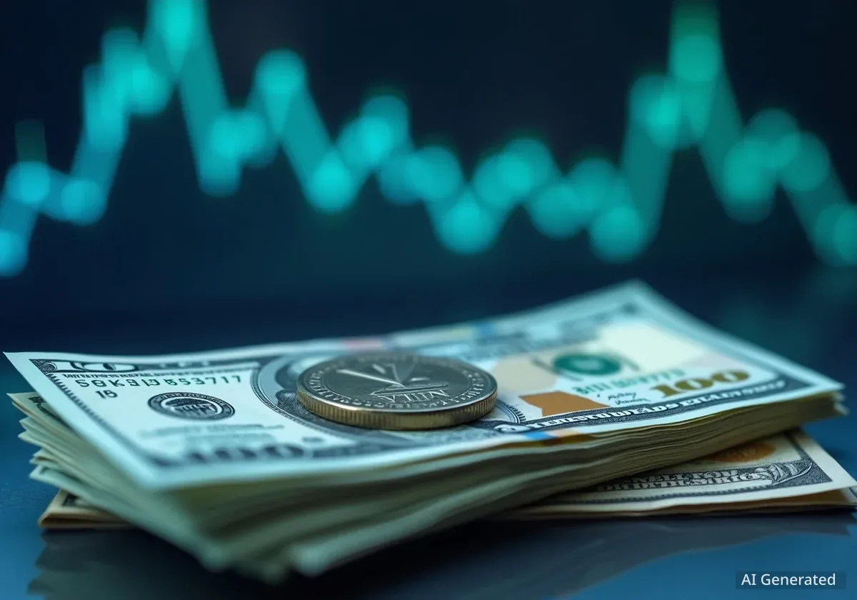 US Dollar Falls Against Japanese Yen for Third Straight Day