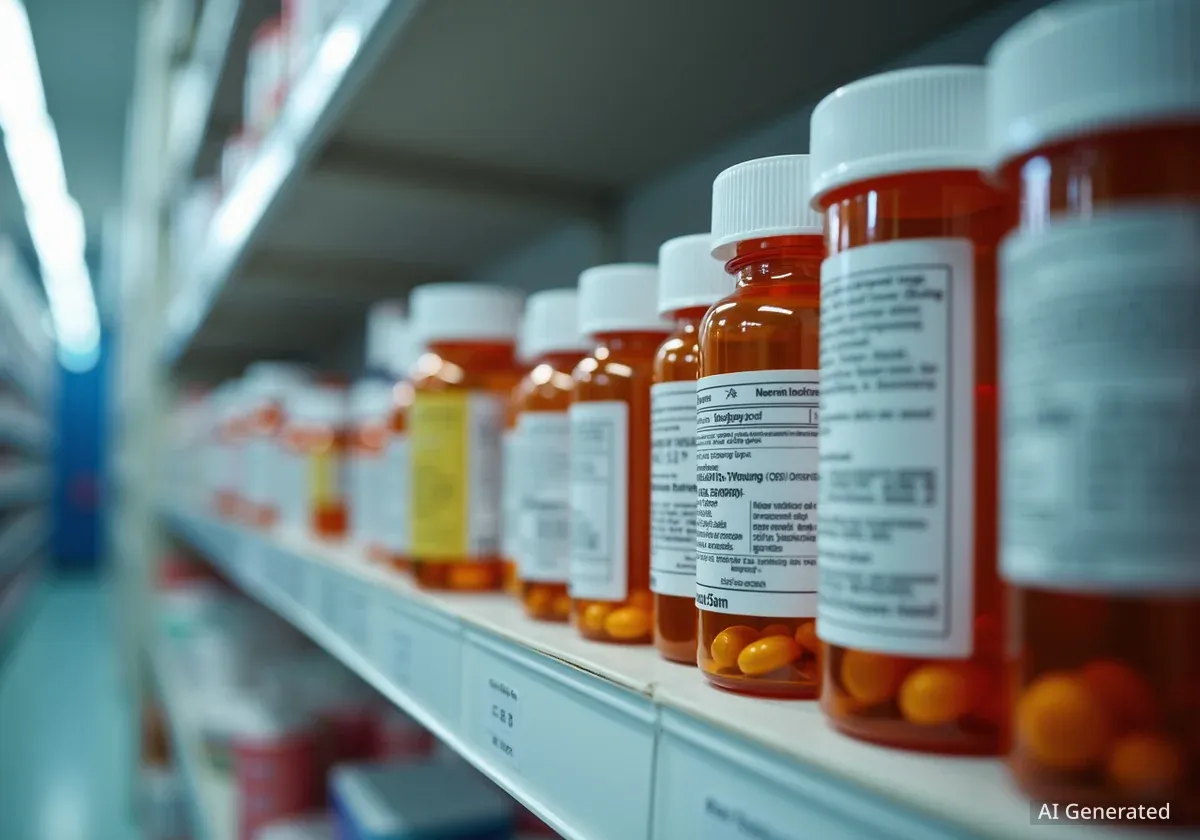 Medicare Part D Choices Shrink for 2026 Enrollment