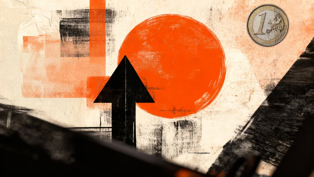 Euro Climbs as ECB Signals Rate Stability