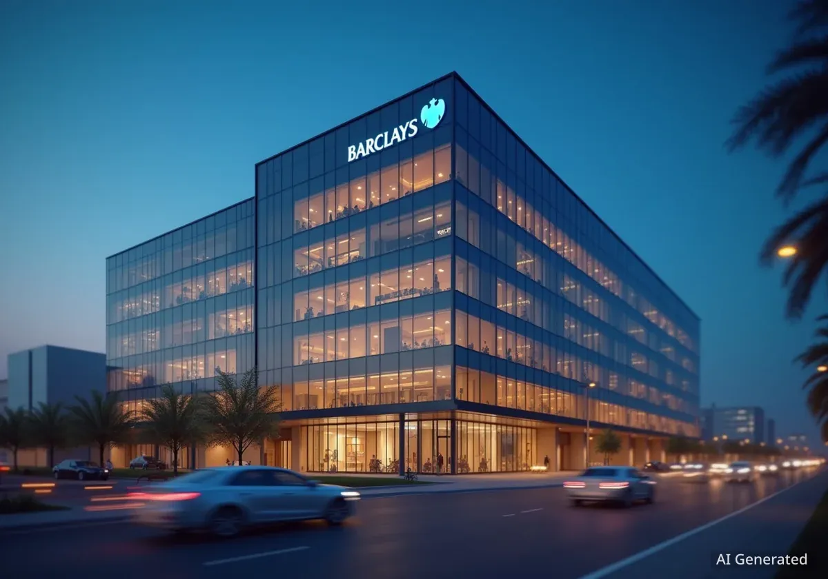 Barclays Plans Saudi Arabia Return After 11-Year Absence