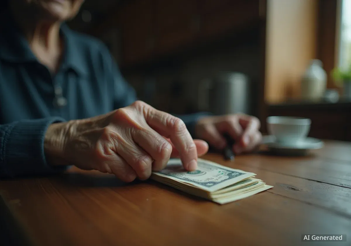 Social Security COLA Set at 2.8% for 2026