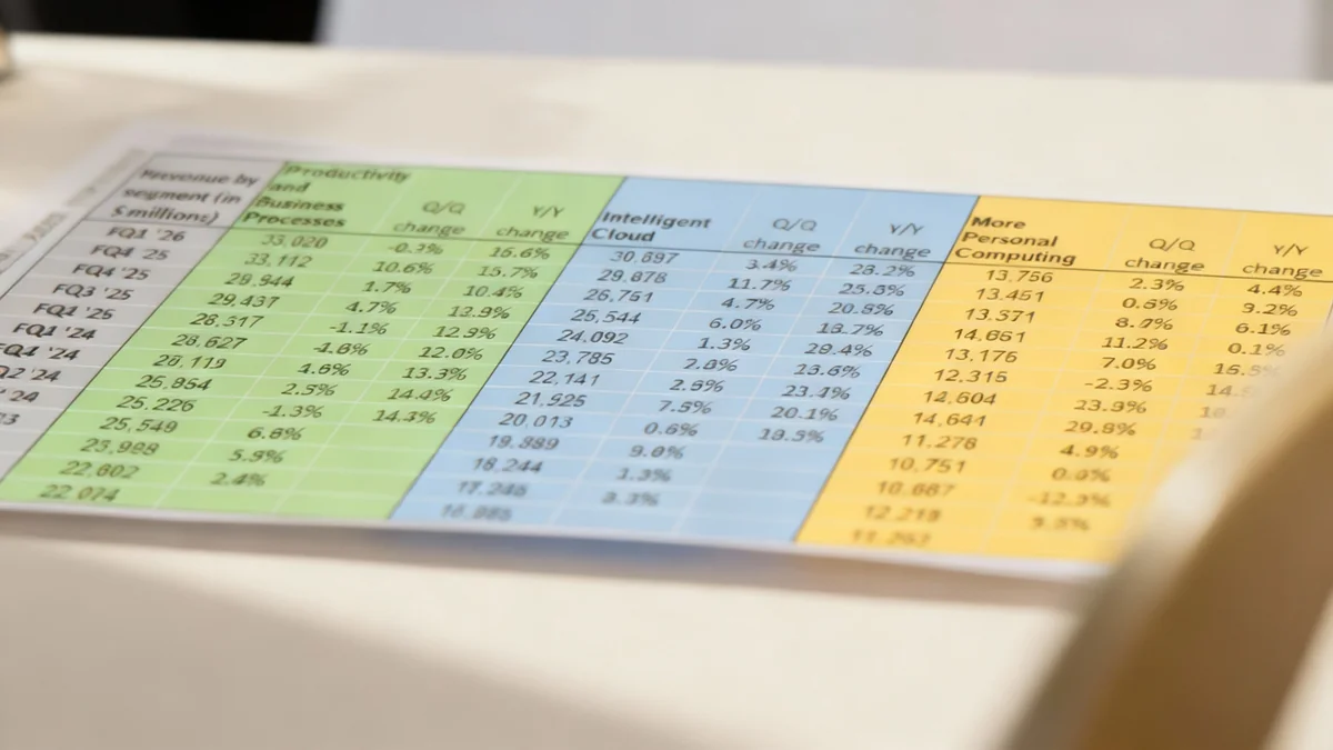 Microsoft Q1 Earnings Exceed Expectations