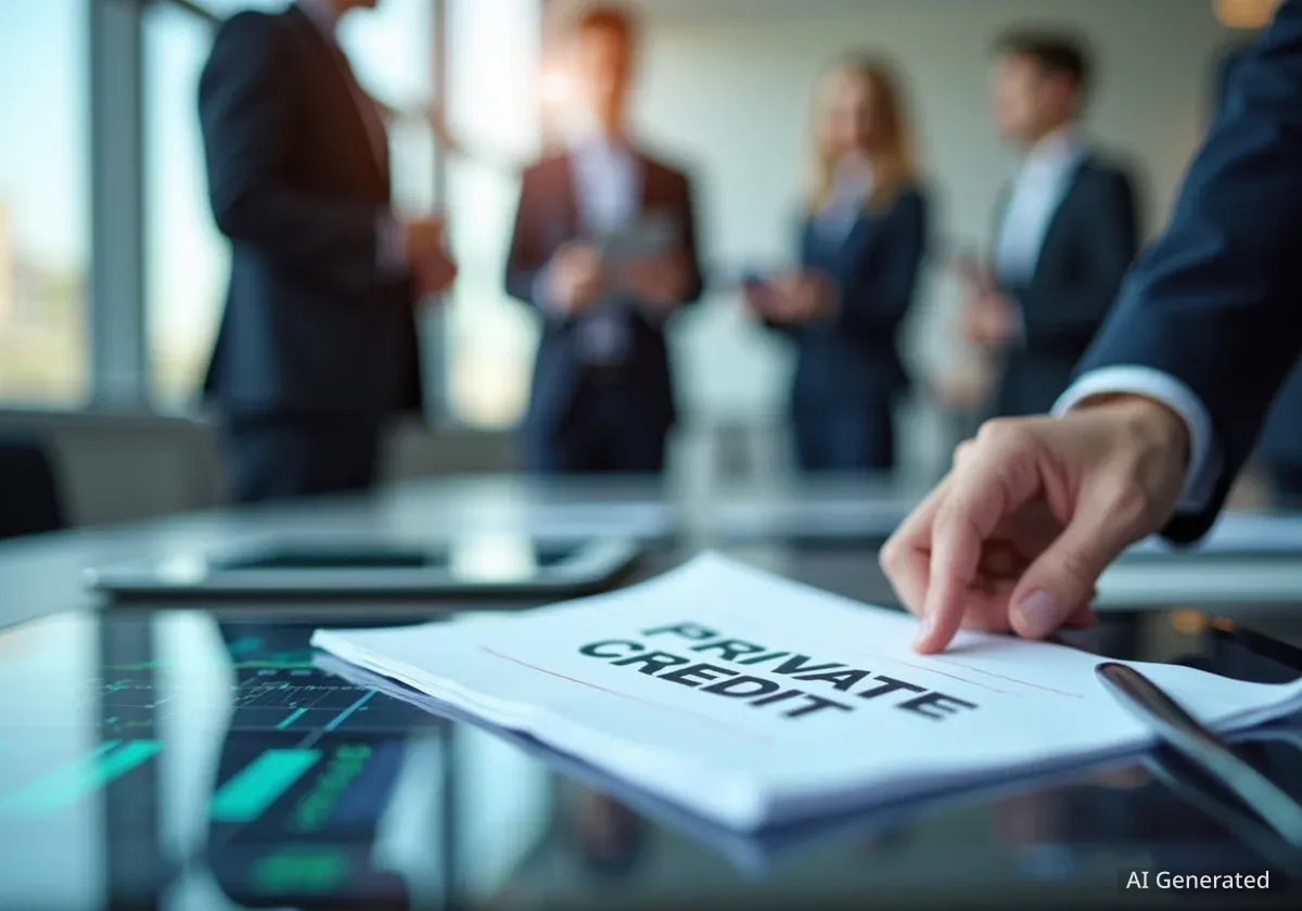 JPMorgan Files to Launch ETF with Private Credit Exposure