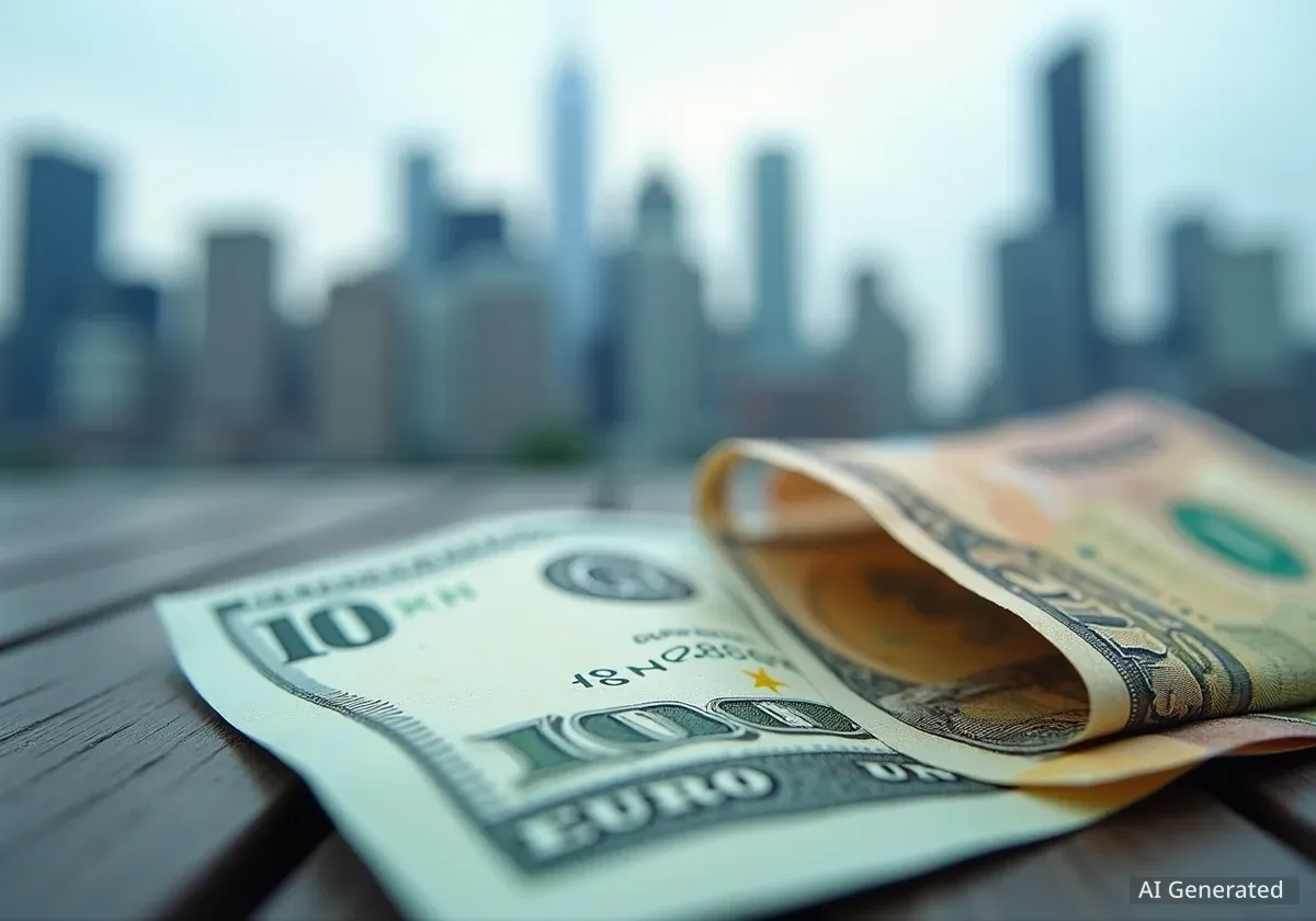 US Dollar Strengthens as Euro Faces Key Technical Tests