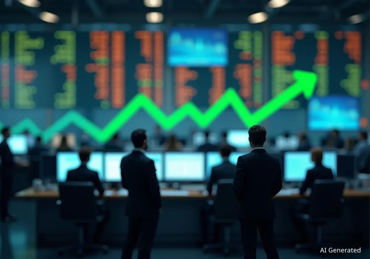 GM Stock Jumps as Automaker Raises Profit Forecast