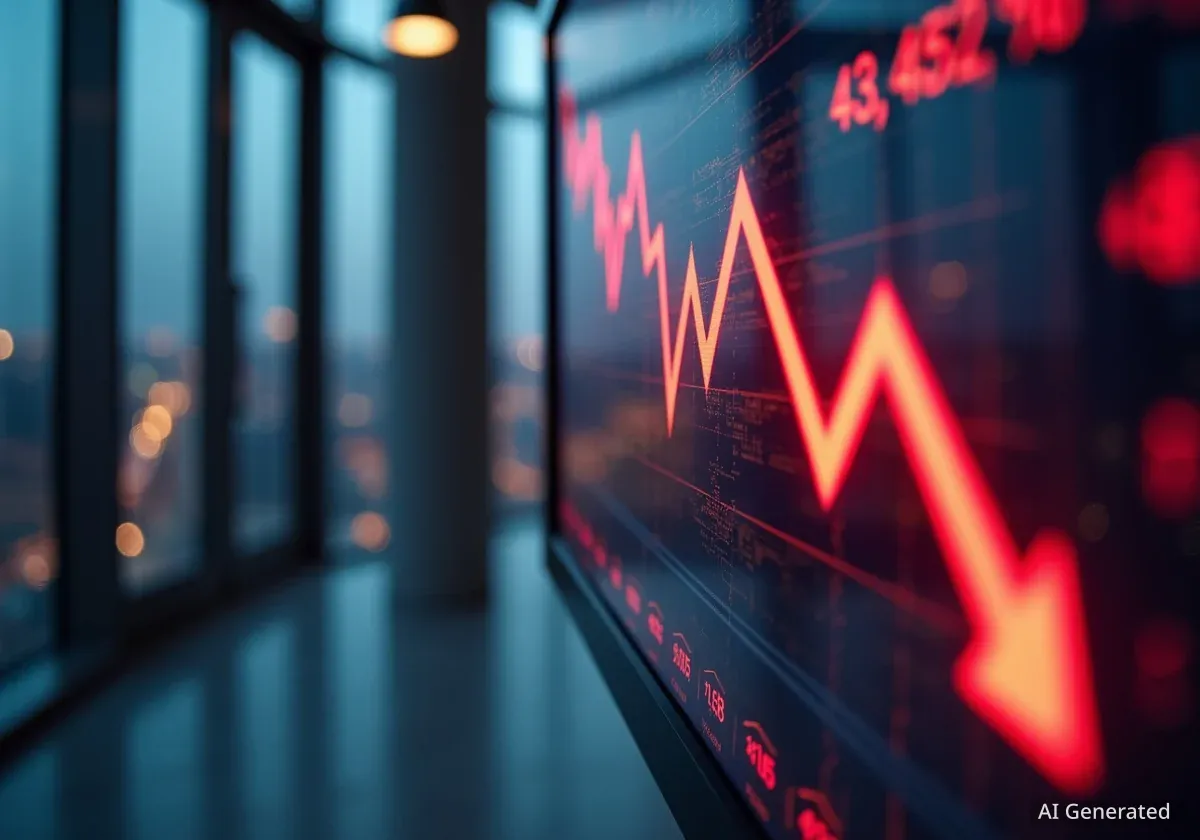 Market Futures Slide on Earnings and US-China Trade Jitters