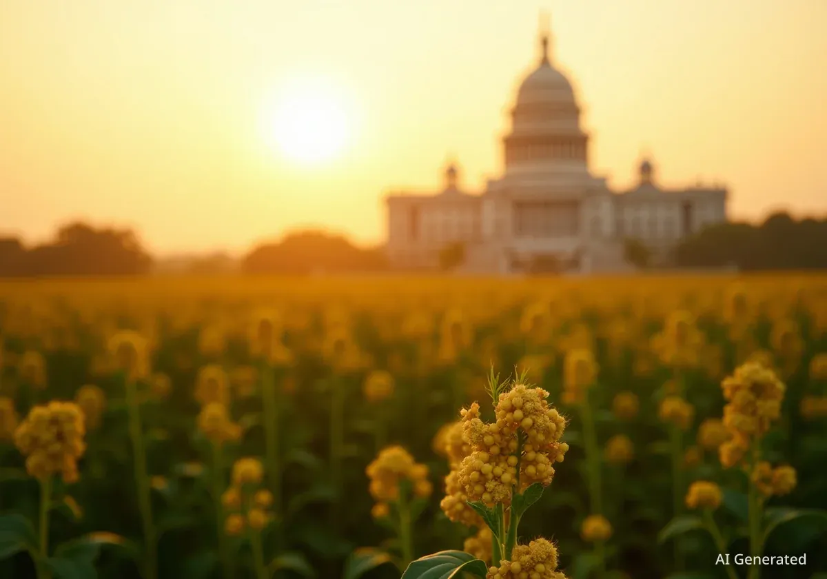 Soybean Prices Climb After Trump's Trade Policy Post