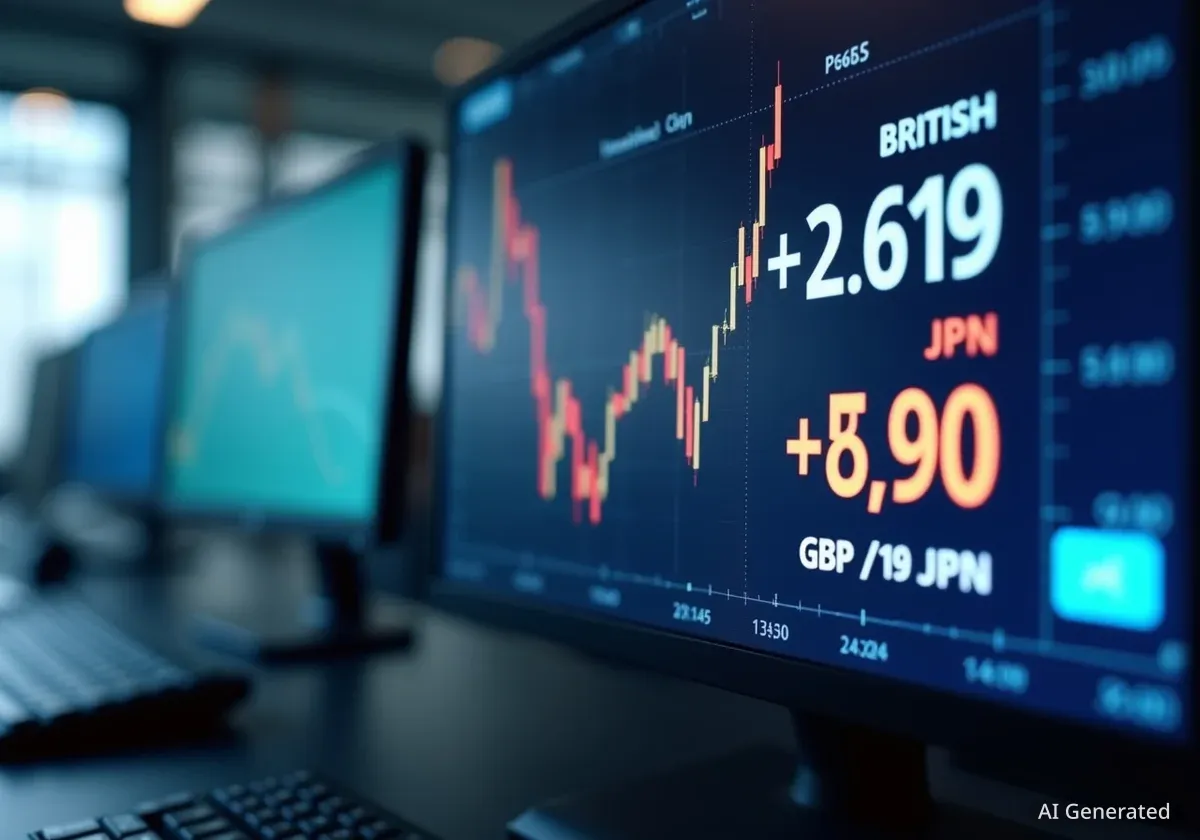 Pound Yen Reaches New Yearly High Amid BoJ Policy Bets