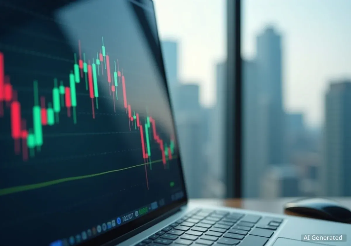 Australian Dollar Pressured by Trade Tensions and Weakening Data