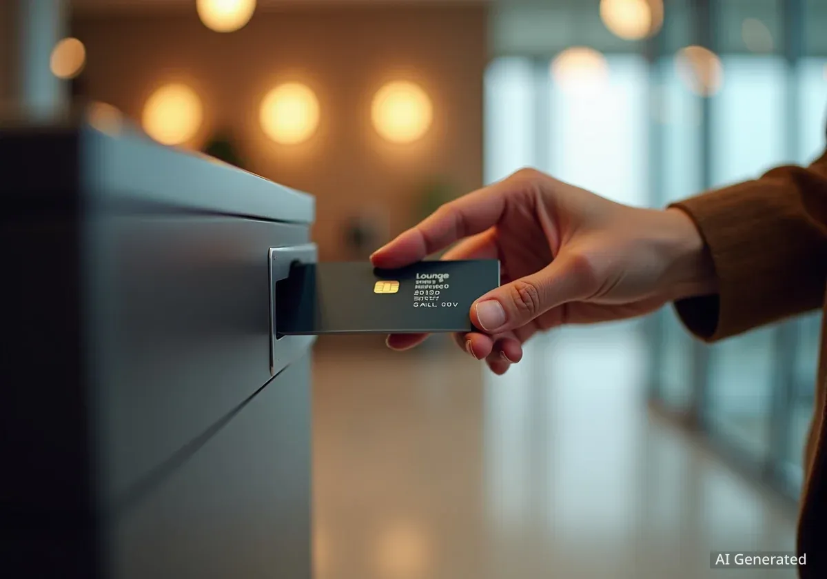 Priority Pass Simplifies Lounge Access With Select Cards