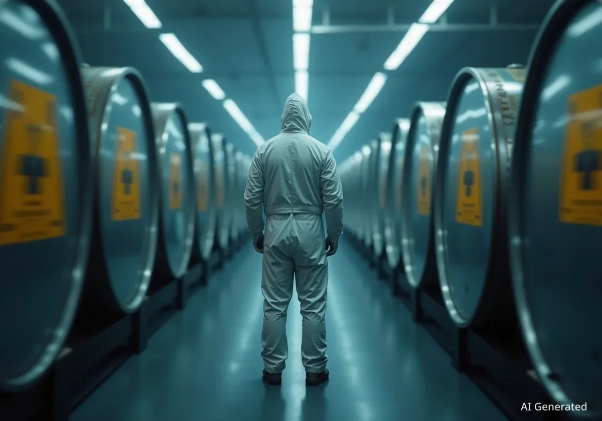 Oklo's Nuclear Waste Gamble Amid AI Energy Boom