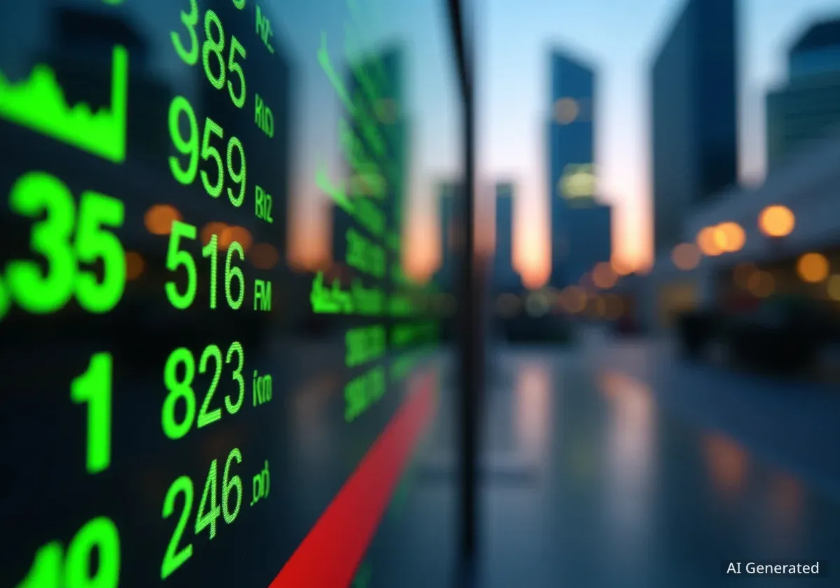 Markets Mixed as Alphabet Soars, Chipotle and Meta Stumble