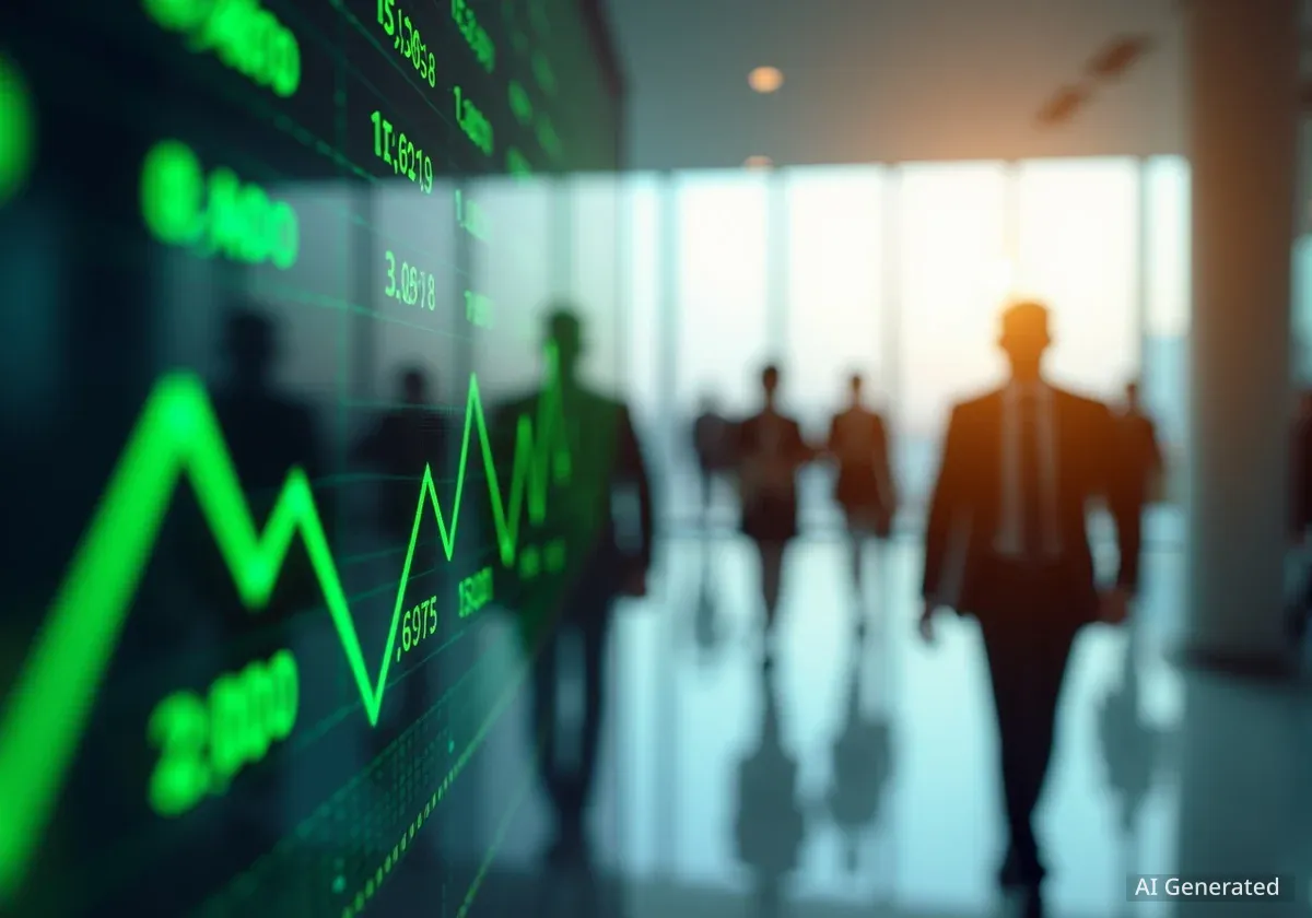 Dow Reaches New Record as Earnings Season Begins Strong