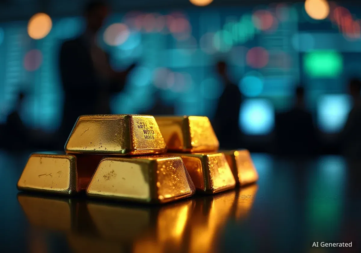 Gold Prices Reach New Highs Amid Market Uncertainty