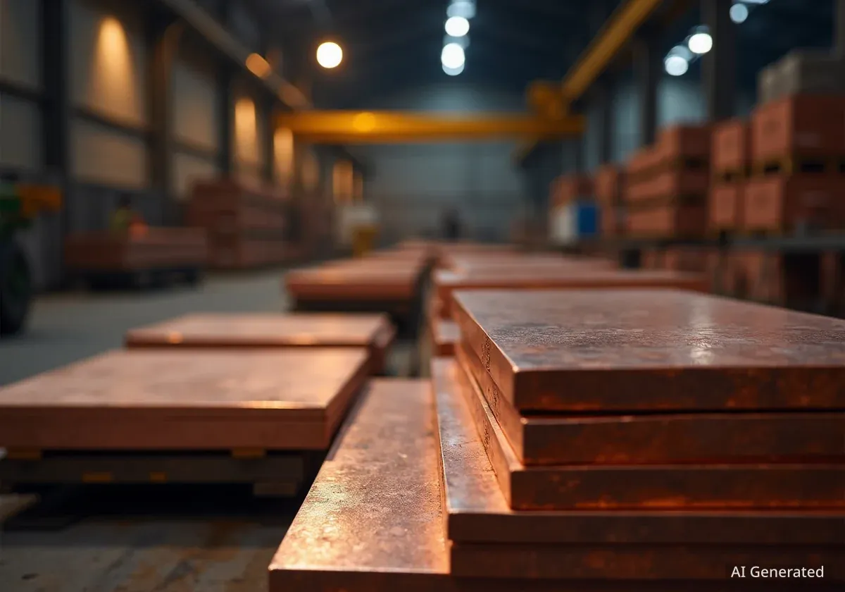 Copper Price Rally Faces Headwinds After Record High