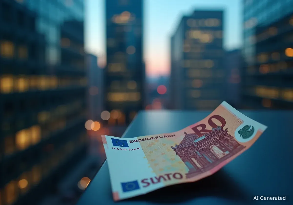 Euro Faces Key Test as ECB Decision Nears