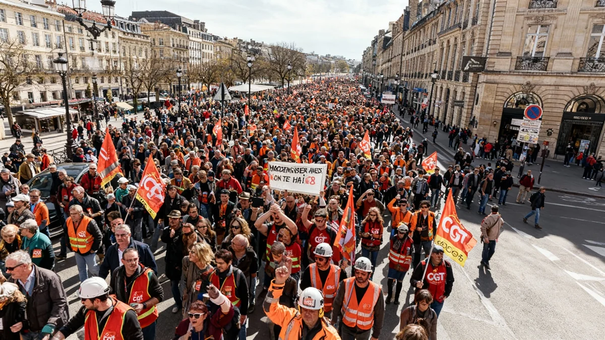 France Pension Reform Battle Continues