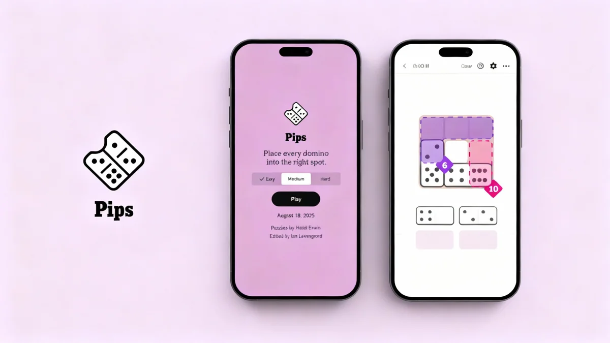 A Guide to Pips The NYT's Newest Logic Puzzle