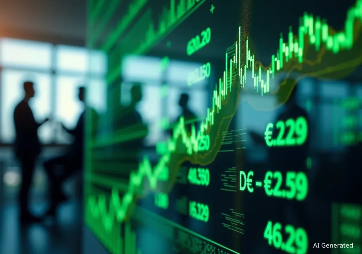 EUR/JPY Climbs to 176.50 on Shifting Global Sentiment