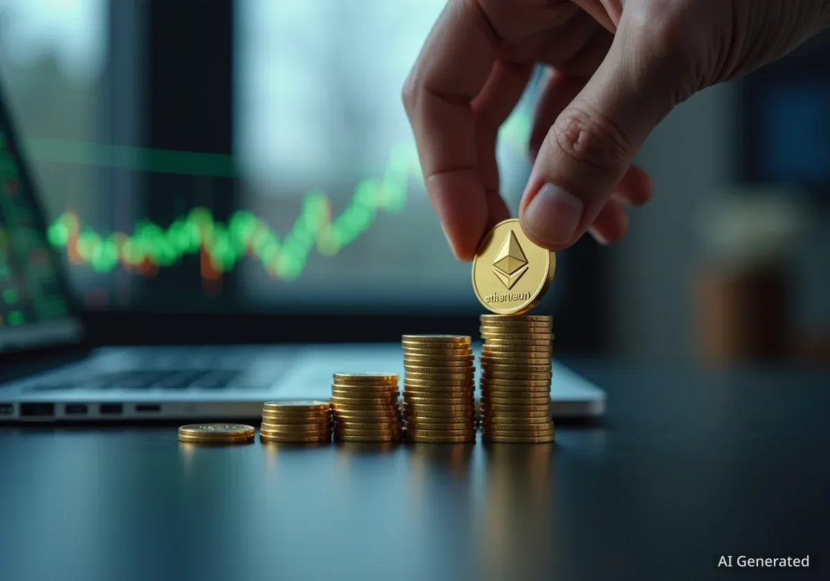 Ethereum Whales Add $588M as On-Chain Data Signals Shift