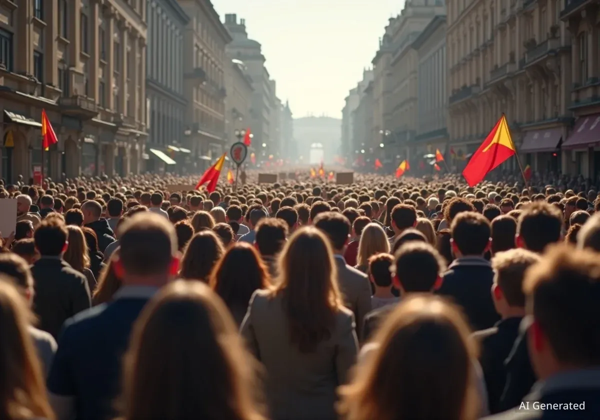 French Union Leader Calls for Complete Pension System Overhaul