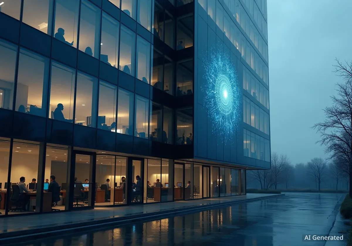 Innovate Corp to Cut 12,000 Jobs in Major AI Shift