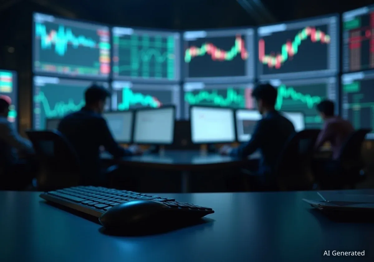 Markets Brace for Volatility as Traders Await Key Economic Signals