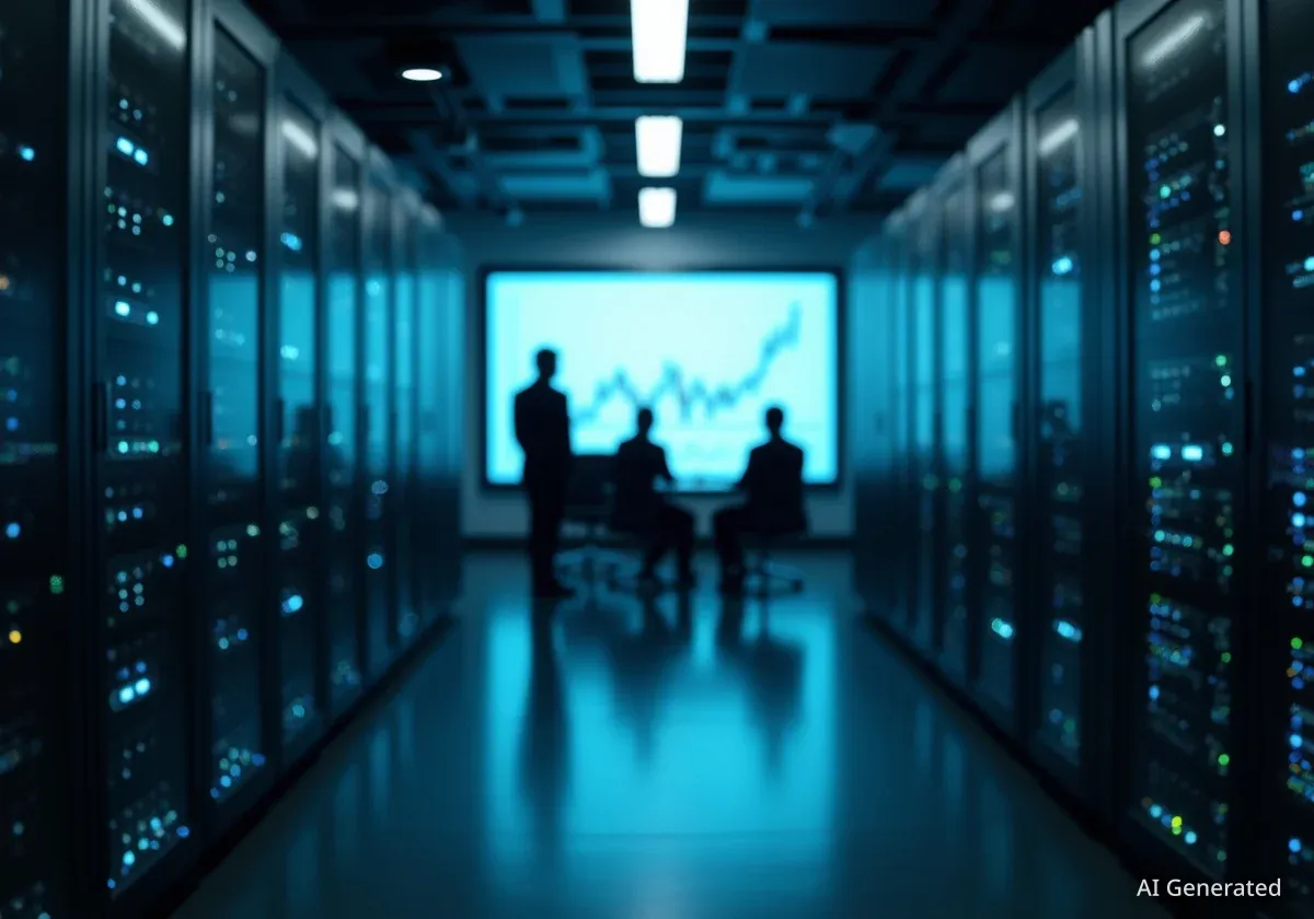 AI Investment Frenzy Sparks Bubble Concerns