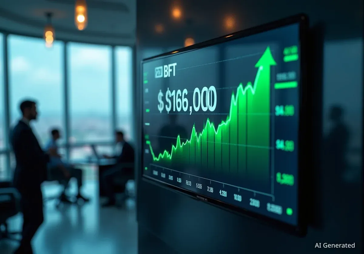 Bitcoin Surges Past $116,000 as Crypto Market Cap Reaches $4 Trillion