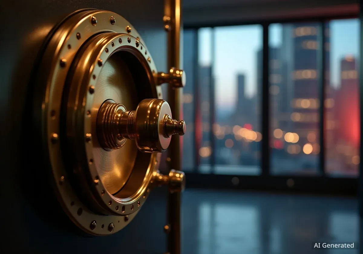 Four Key Factors Driving Gold Prices Higher, Credit Agricole Says