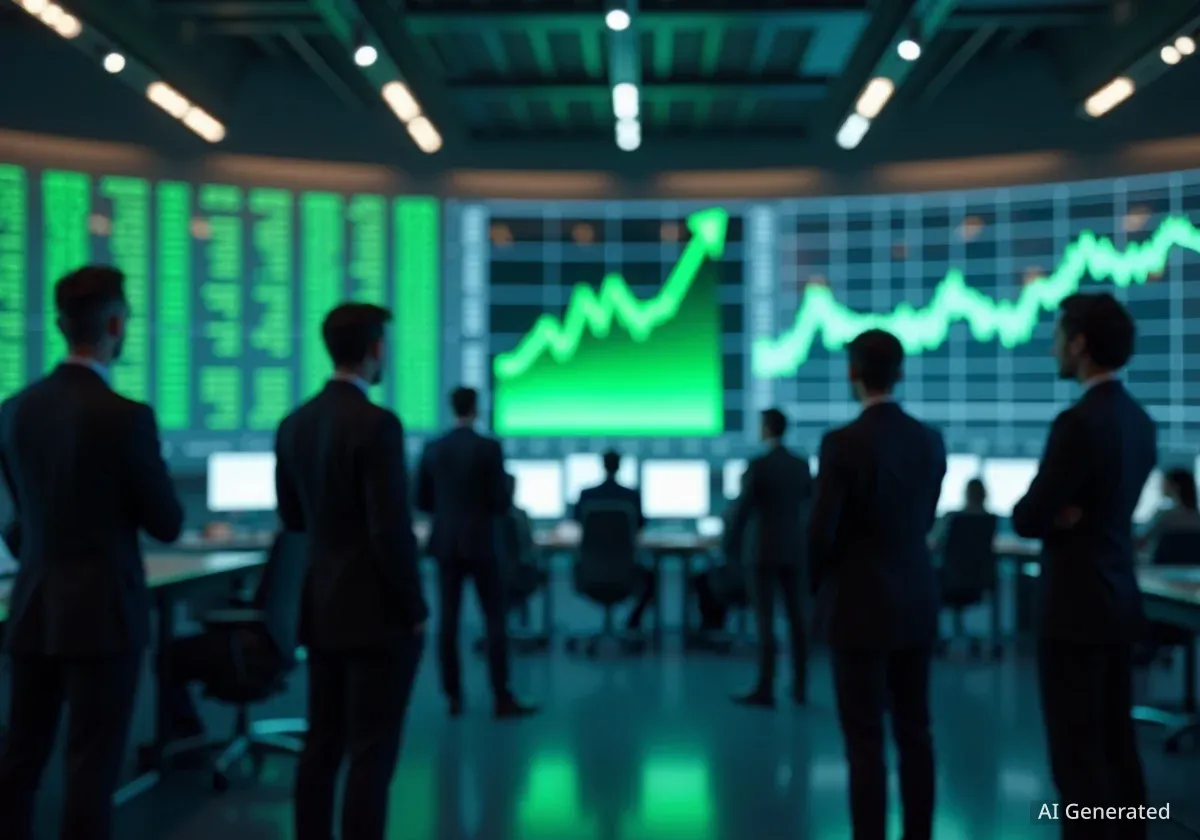 Intel Stock Surges 18 Months High, Doubling Since April Low