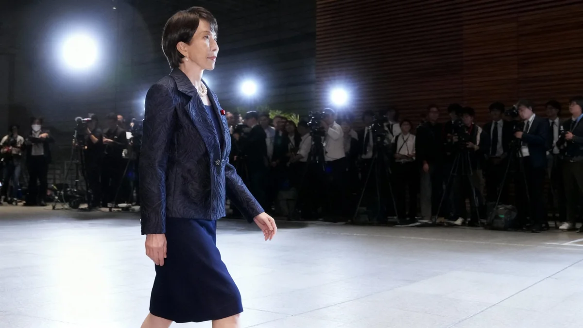 Japan's New PM Takaichi Faces First Test With Trump