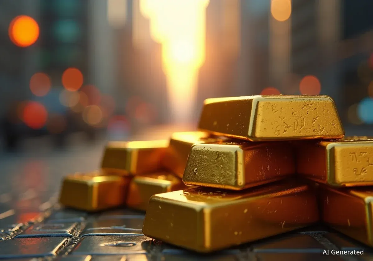 JPMorgan Analysts See Further Gains for Gold Prices