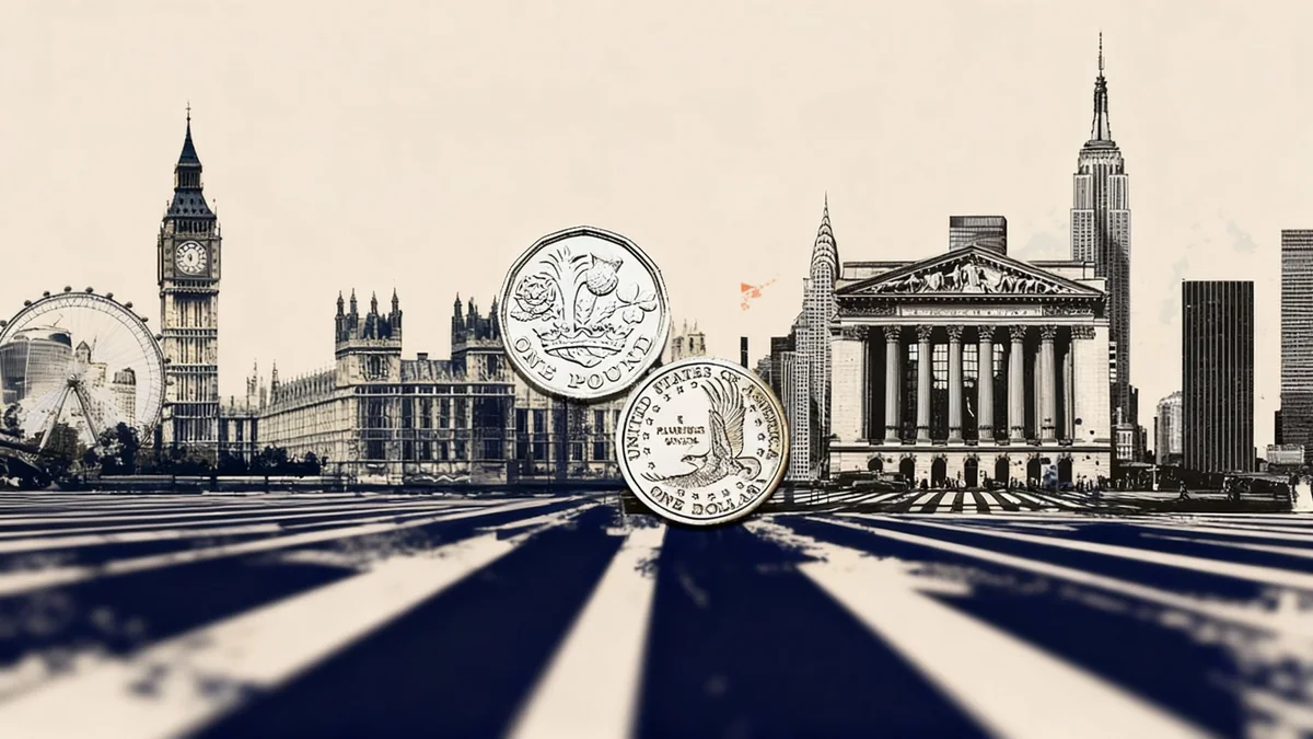 Pound Sterling Faces Pressure Amidst Dollar Strength