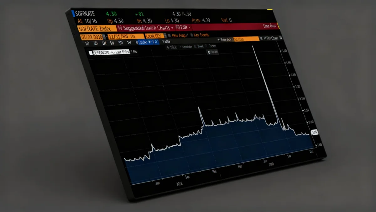US Financial System Shows Signs of Renewed Funding Stress