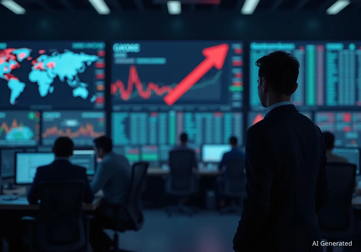 US Stocks Trail Global Peers in 2025 Performance